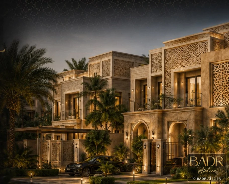 Al Rehab Oasis architectural portfolio image 2