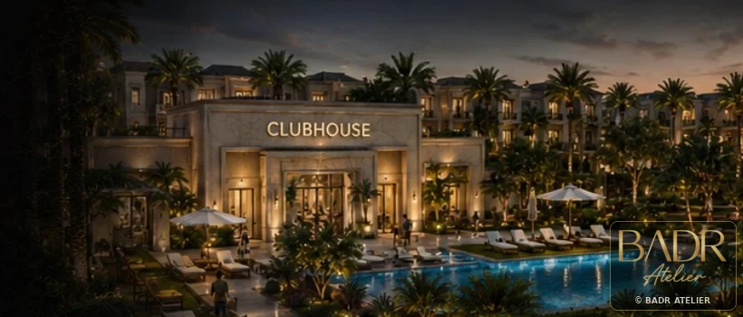 Al Rehab Oasis architectural portfolio image 3