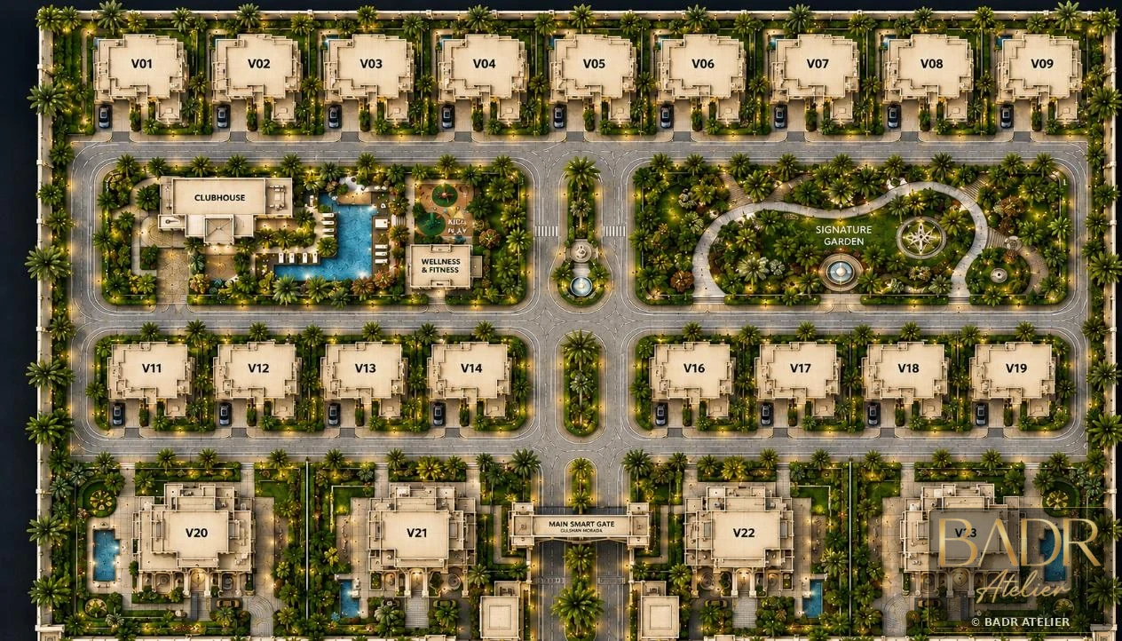 Al Rehab Oasis architectural portfolio image 4