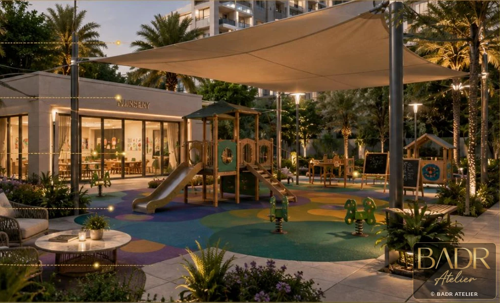 Al Rehab Oasis architectural portfolio image 9