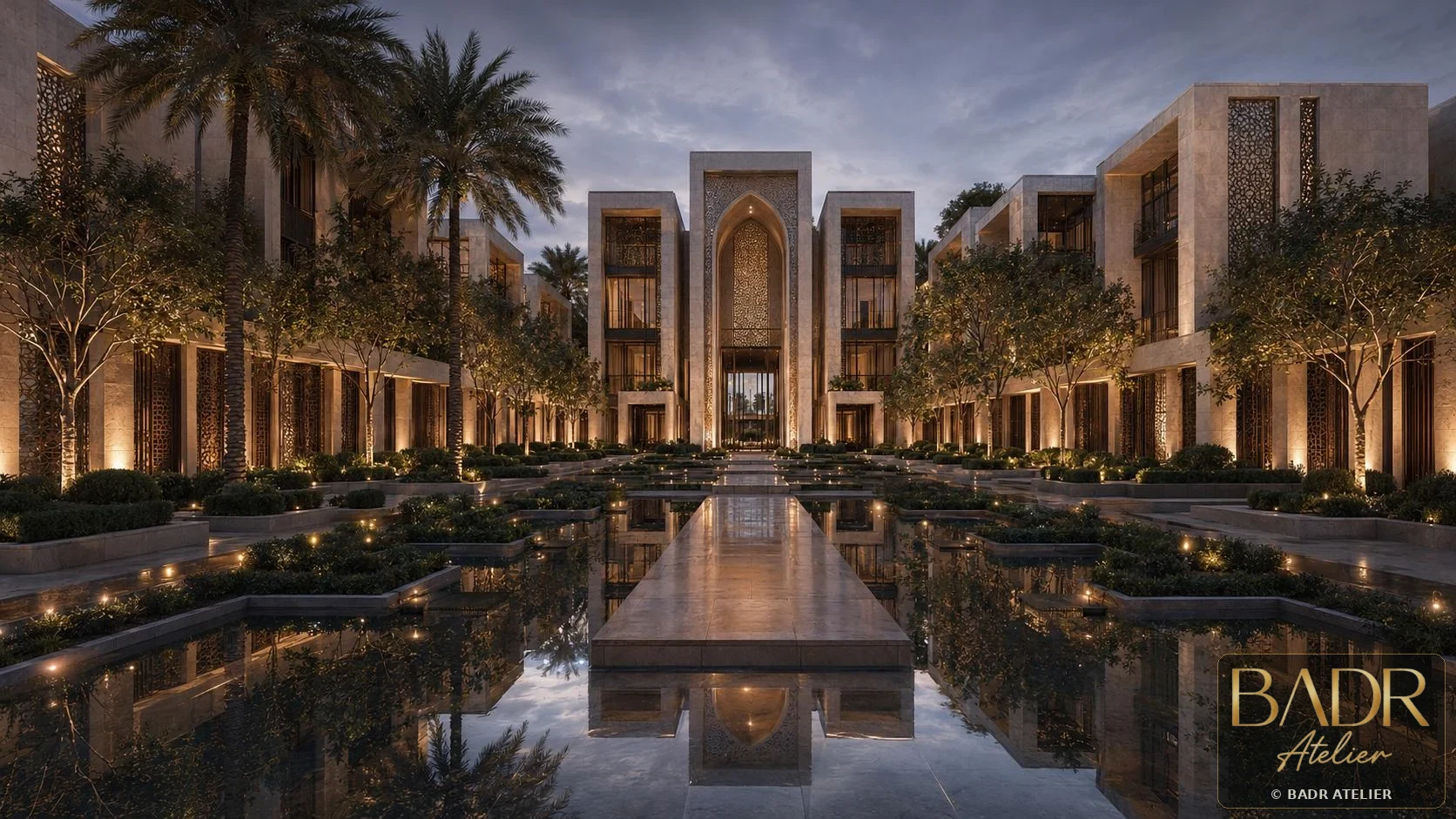Andalus Courtyard Residences view 2