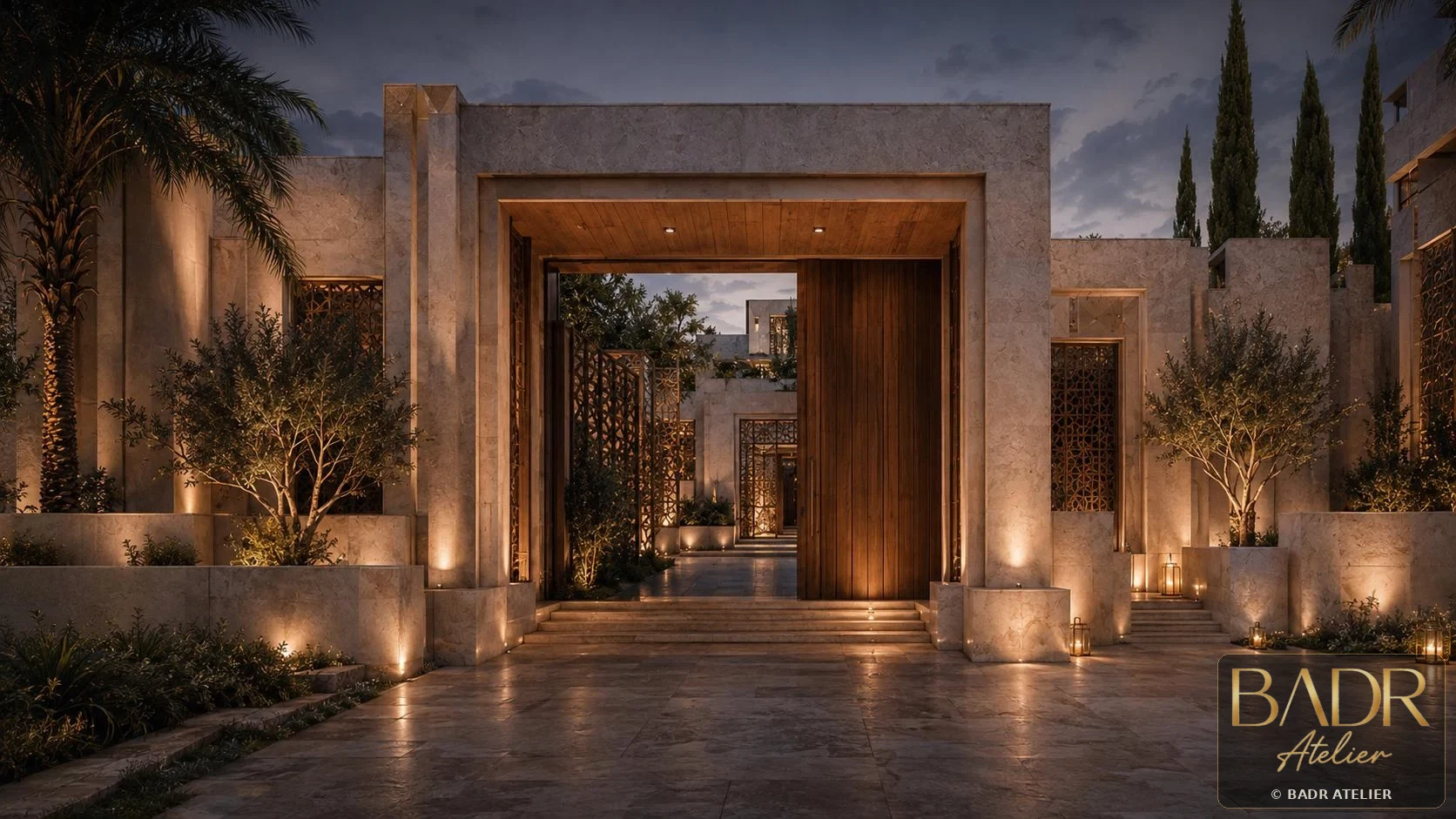 Andalus Courtyard Residences view 4