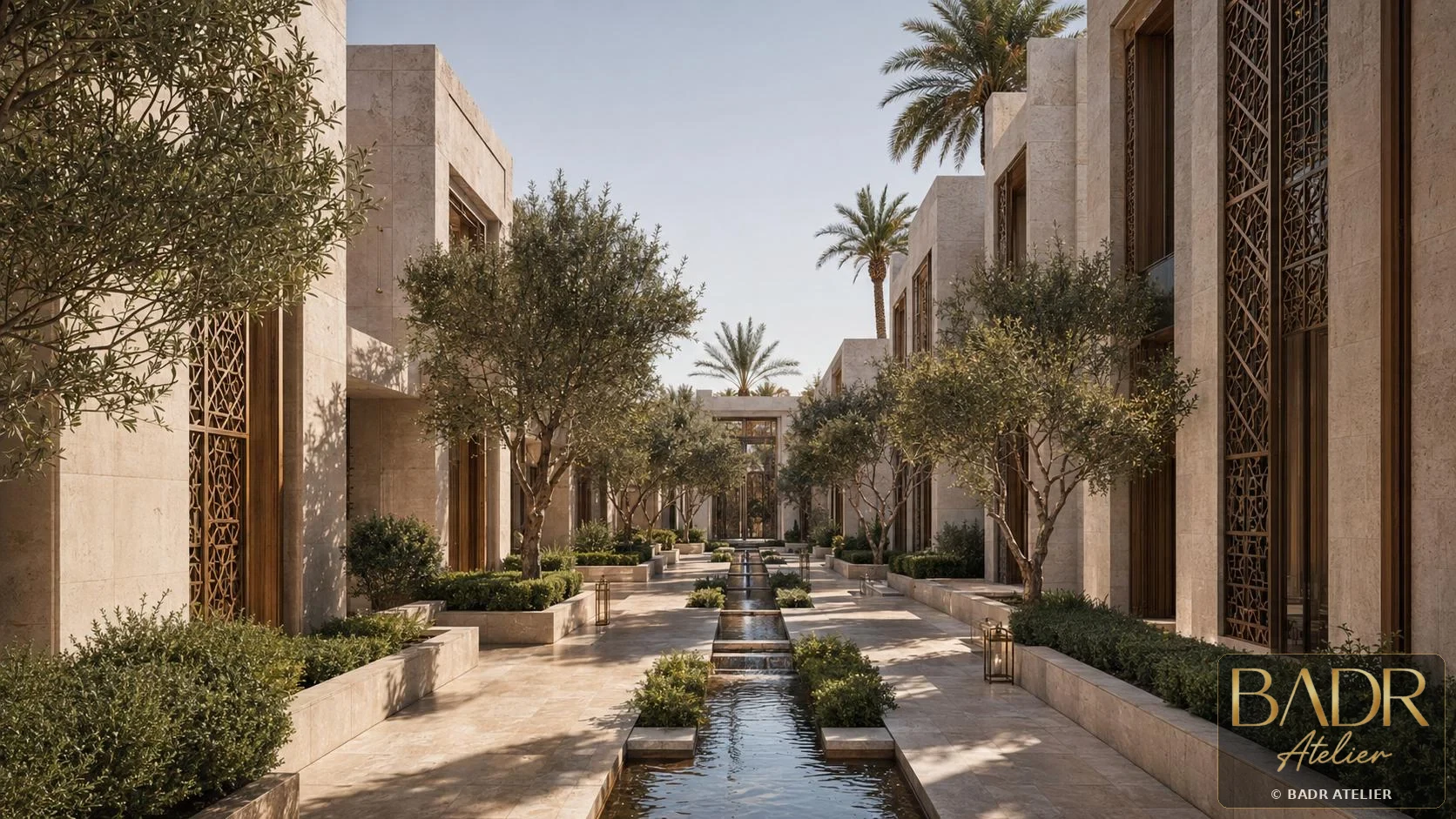 Andalus Courtyard Residences view 5