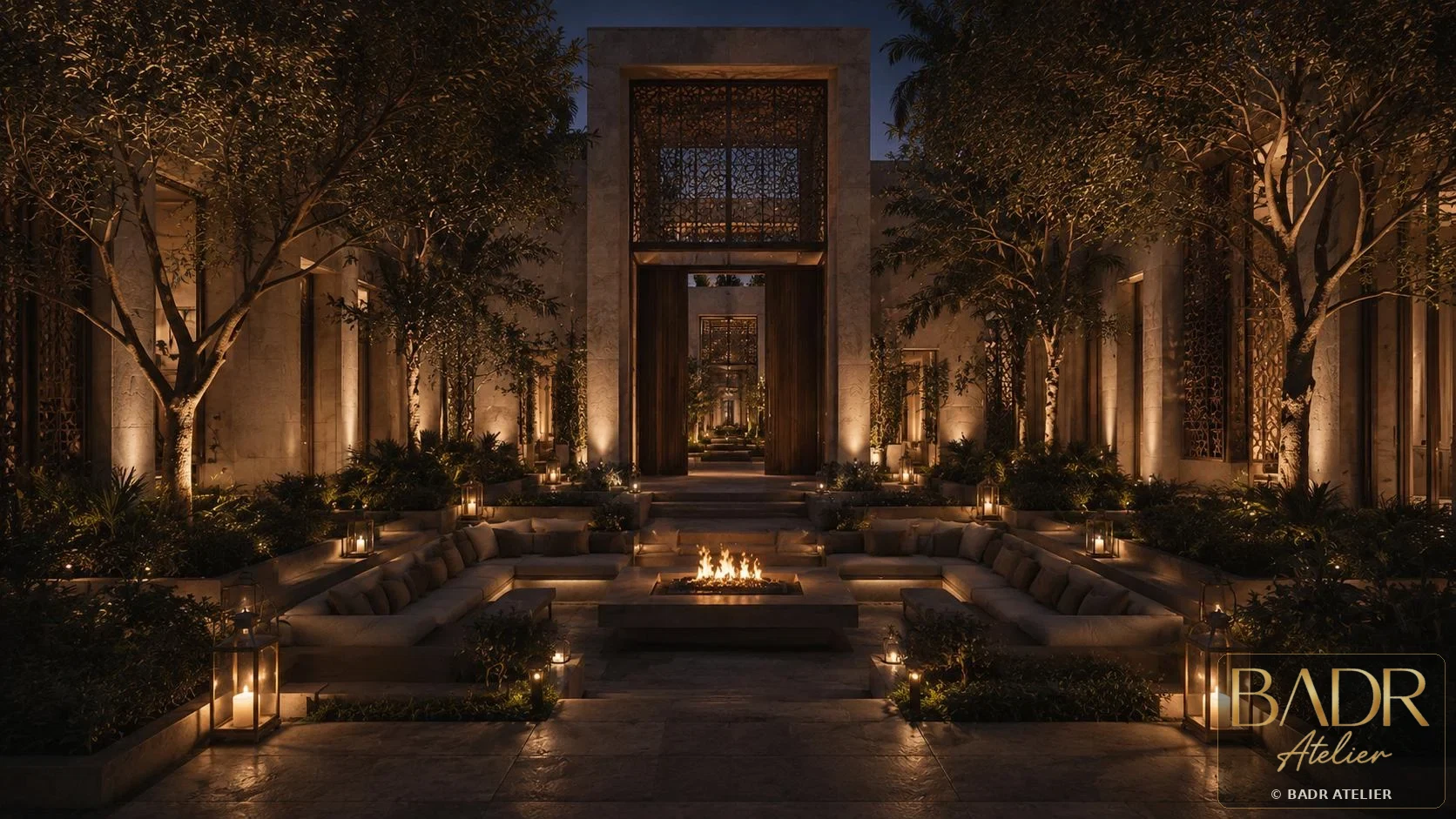 Andalus Courtyard Residences view 8
