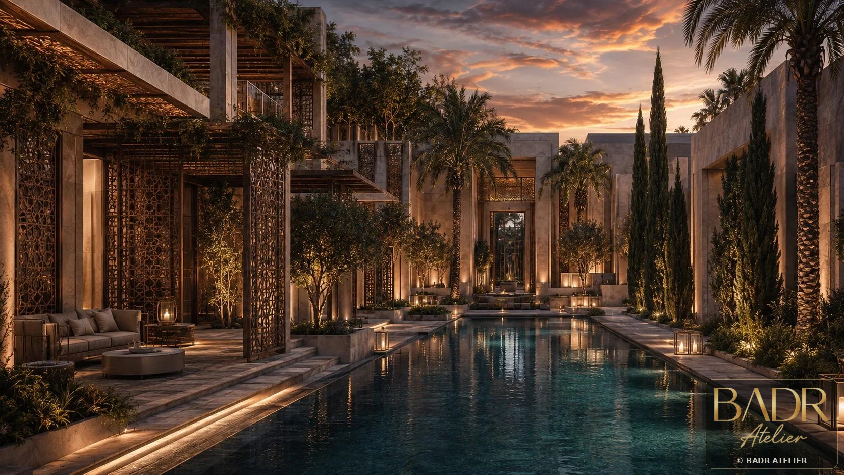 Andalus Courtyard Residences view 9