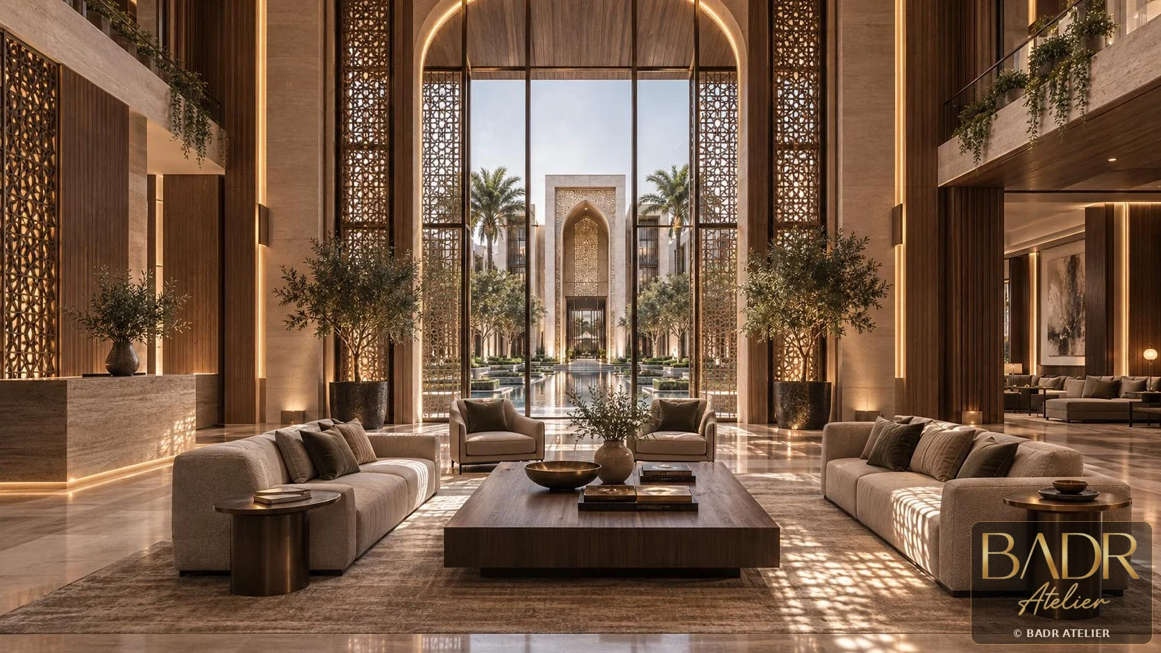 Andalus Courtyard Residences view 10
