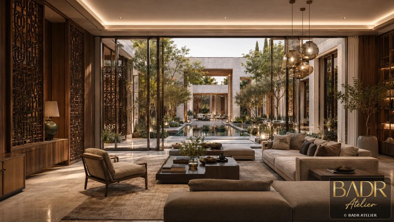 Andalus Courtyard Residences view 11