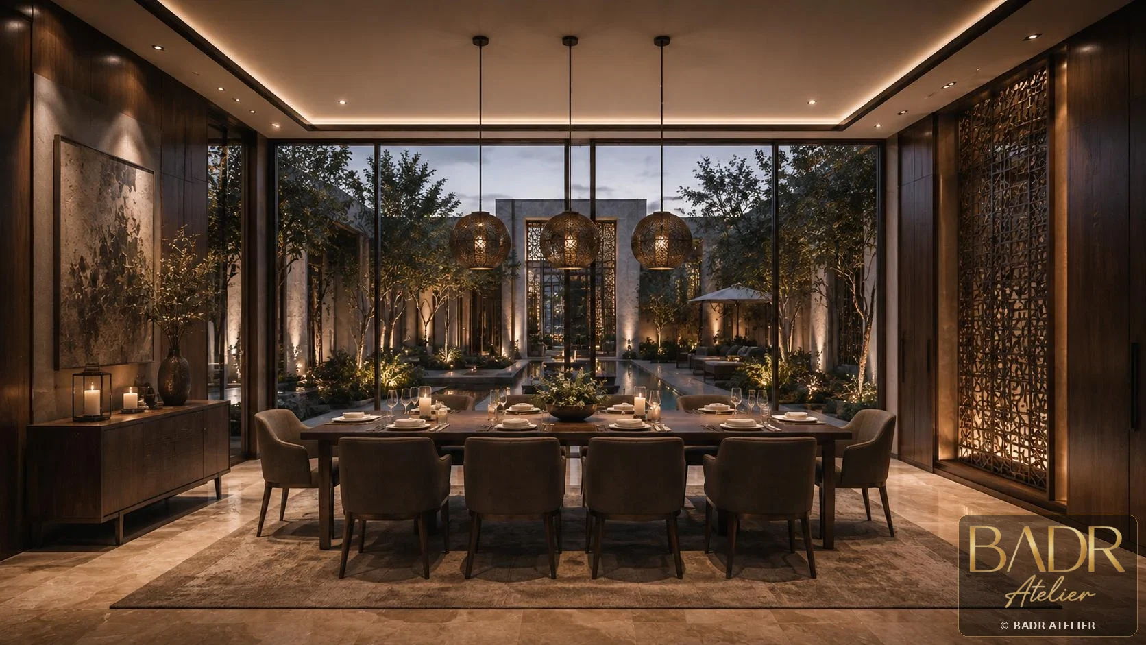 Andalus Courtyard Residences view 12
