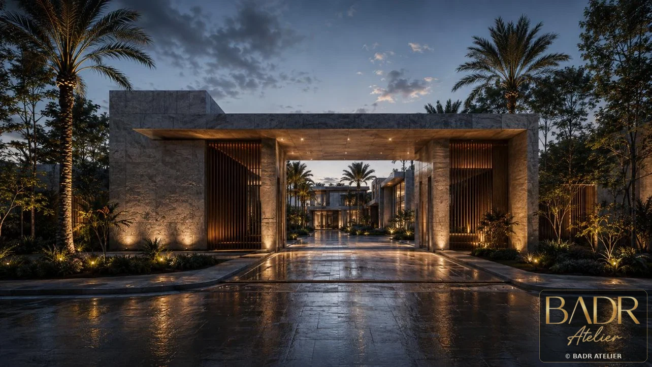 Badr Heights Villas view 2