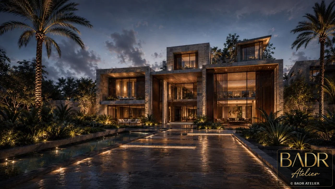Badr Heights Villas view 3