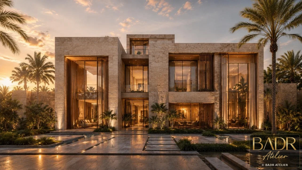 Badr Heights Villas view 4