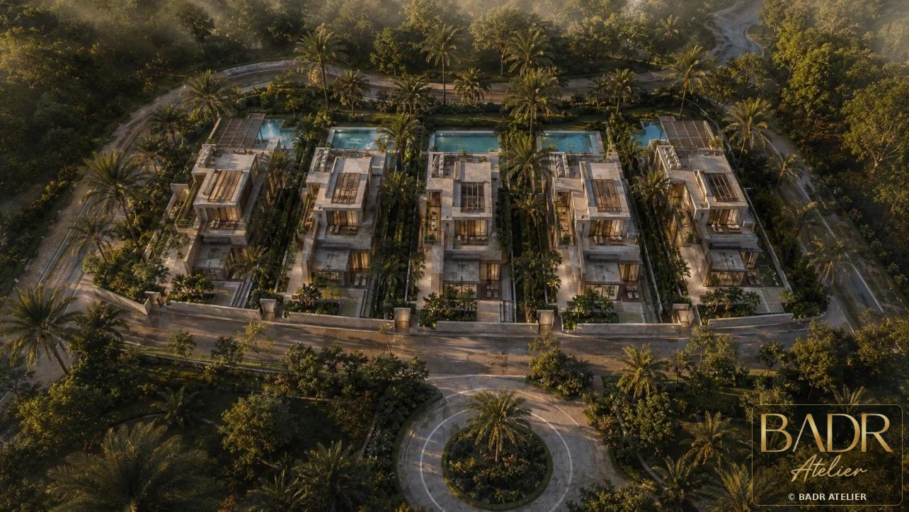 Badr Heights Villas view 6
