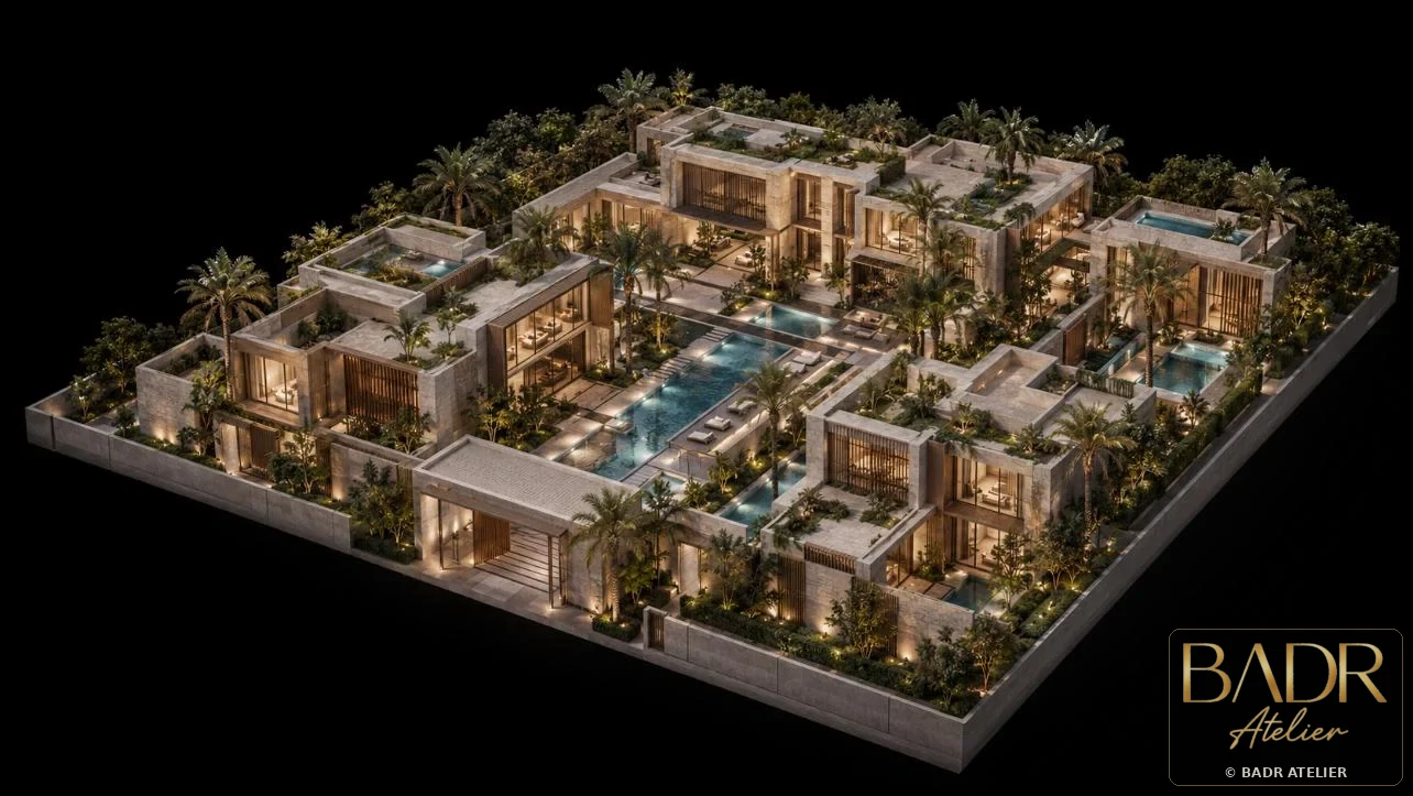 Badr Heights Villas view 7