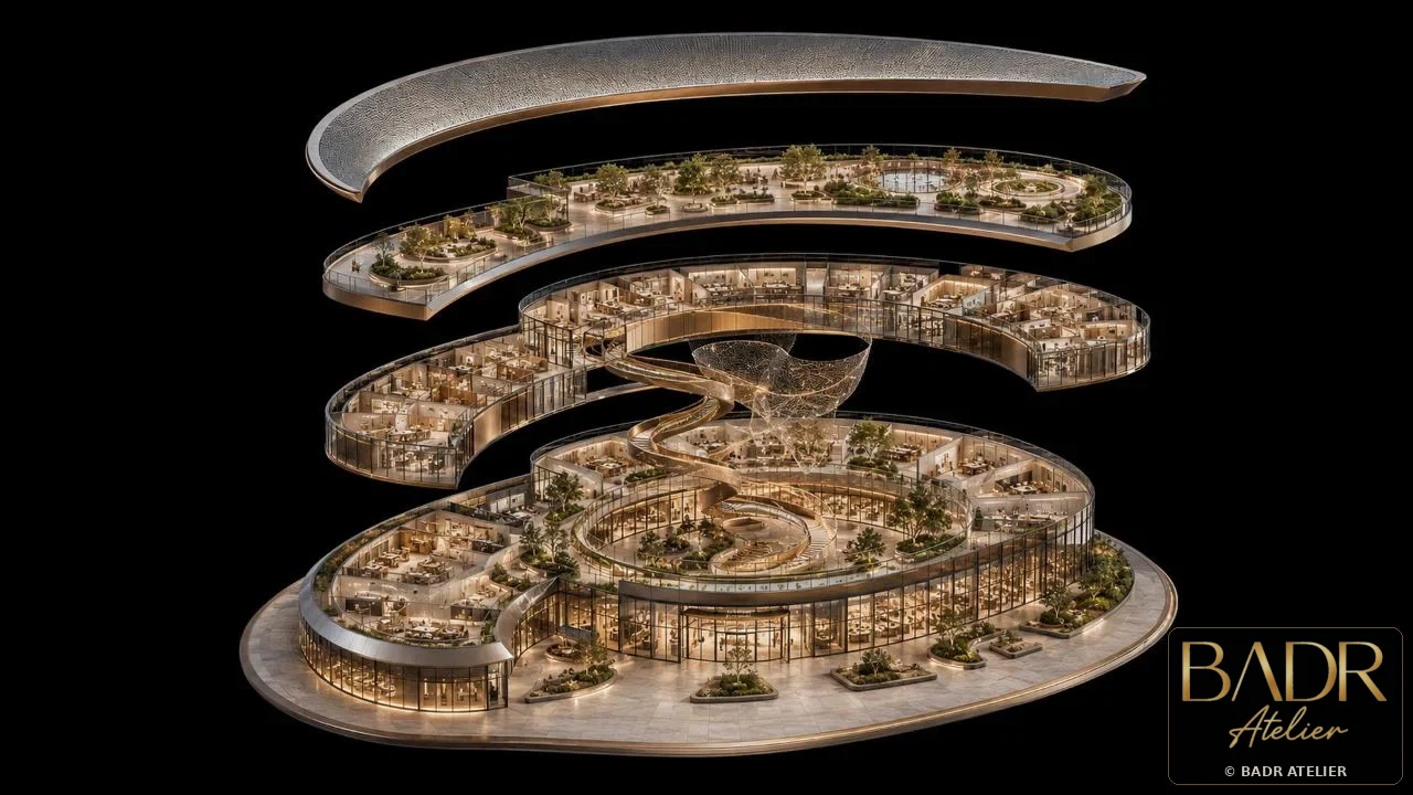 Crescent Design Hub view 11