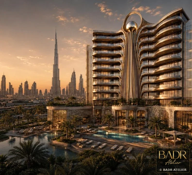 Desert Pearl Residences view 1