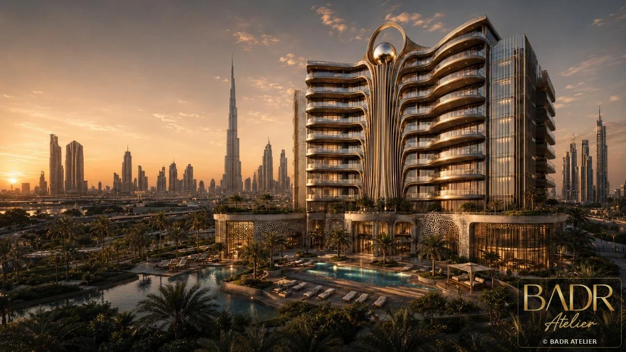 Desert Pearl Residences view 2