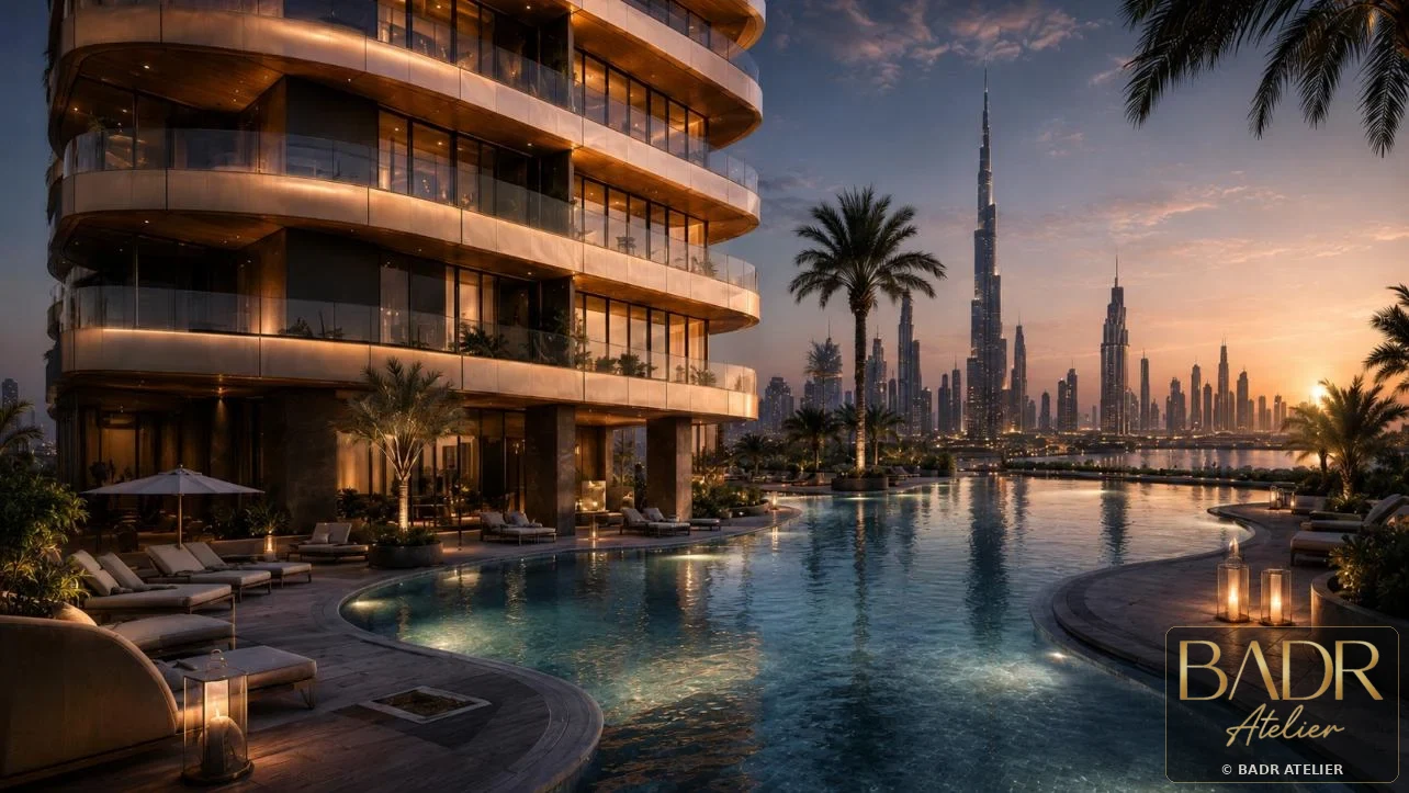 Desert Pearl Residences view 3