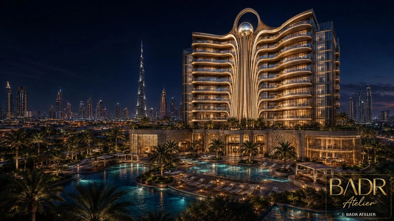 Desert Pearl Residences view 11
