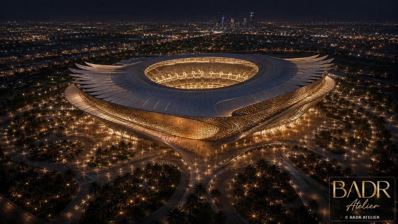 Falcon Arena Concept view 3