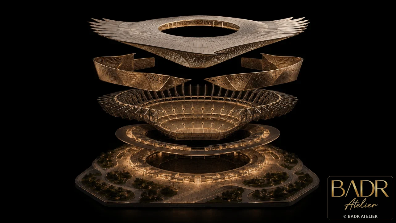 Falcon Arena Concept view 10