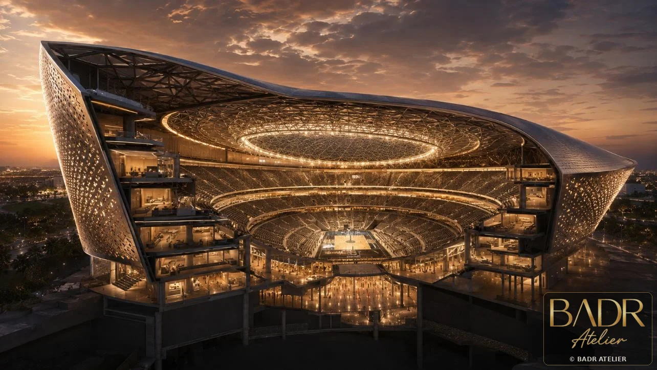 Falcon Arena Concept view 11