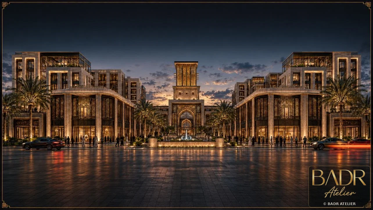 Jeddah Development Concepts