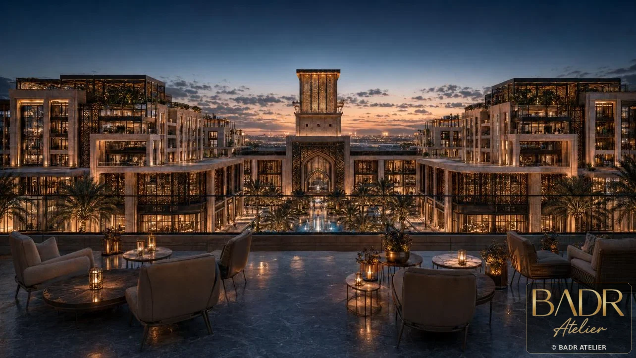 Jeddah Development Concepts view 2