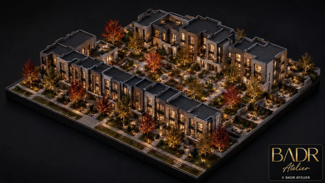 Maple Courtyard Homes view 2