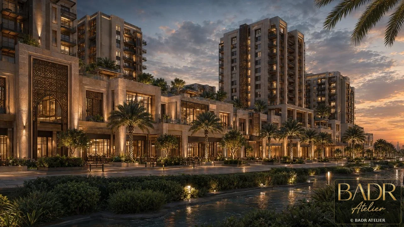 Wadi Court Mixed-Use view 2