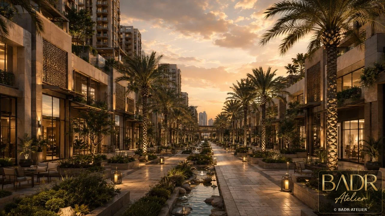 Wadi Court Mixed-Use view 3